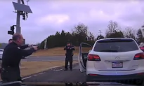 Police Release Dashcam of Baby Rescue During Suicide Standoff