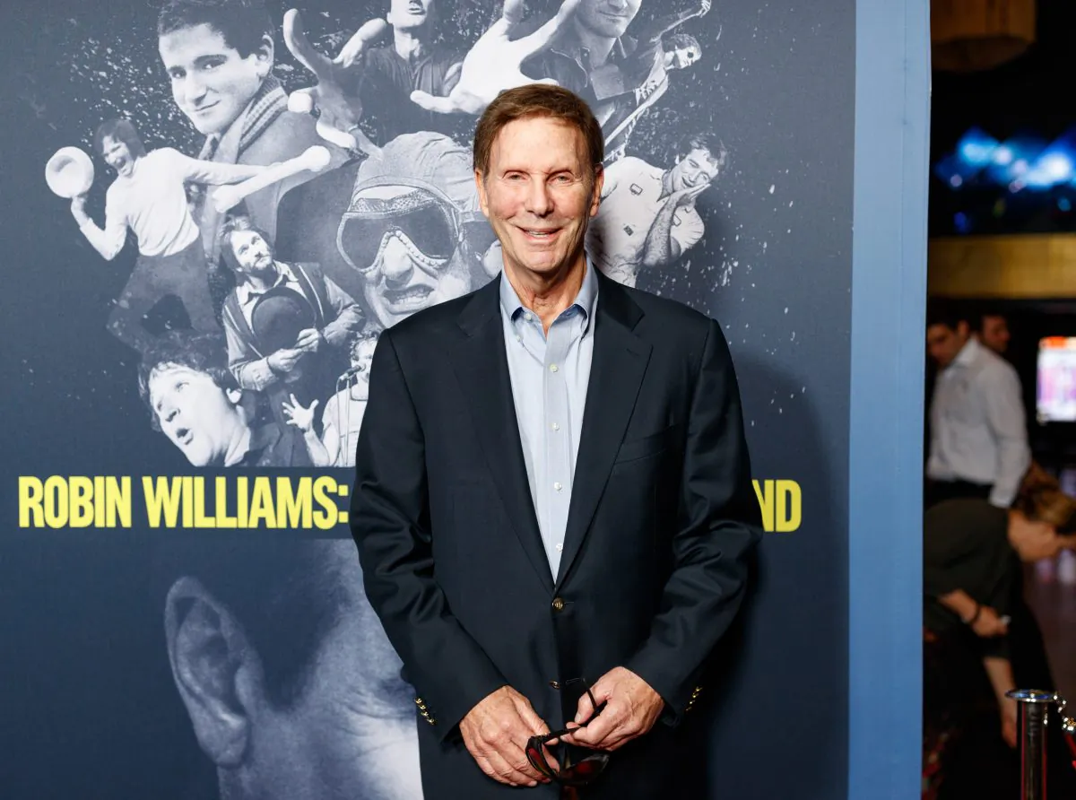 Bob Einstein arrives to the Premiere Of HBO's "Robin Williams: Come Inside My Mind" at TCL Chinese 6 Theatres in Hollywood, Calif., on June 27, 2018. (Christopher Polk/Getty Images)