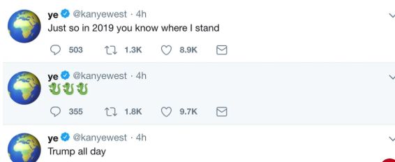 kanye west tweets