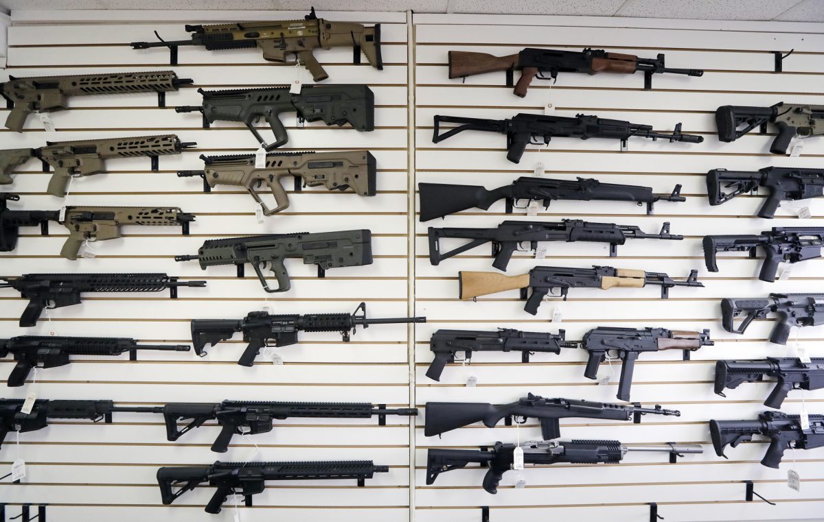 NextImg:Washington Legislature Passes Semi-Automatic Rifle Ban