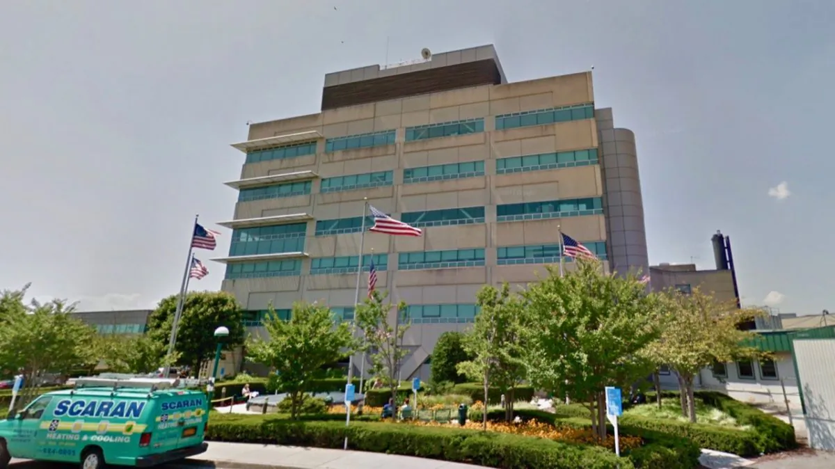 Staten Island University Hospital in Staten Island, New York. (Screenshot via Google Maps)