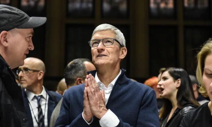 Apple Shares Drop Following Letter to Investors Blaming Weak Demand in China