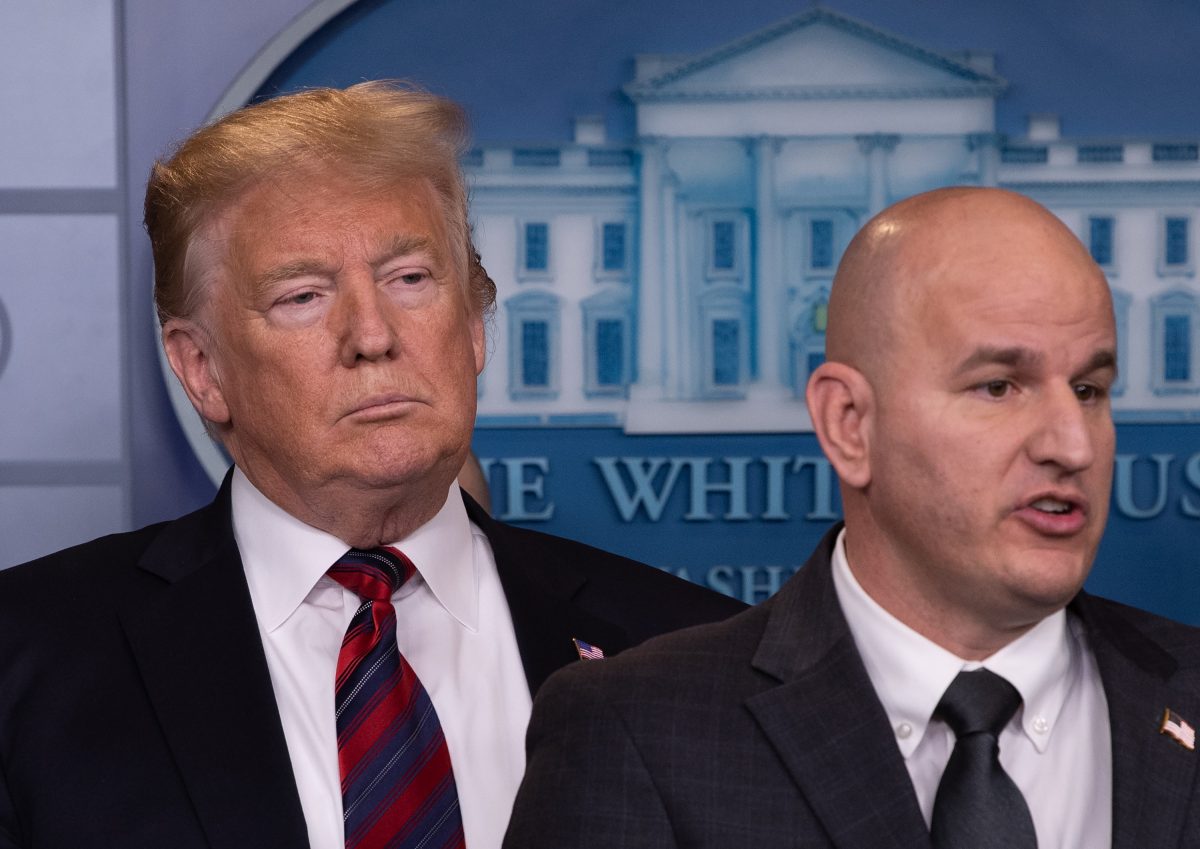 Trump border security