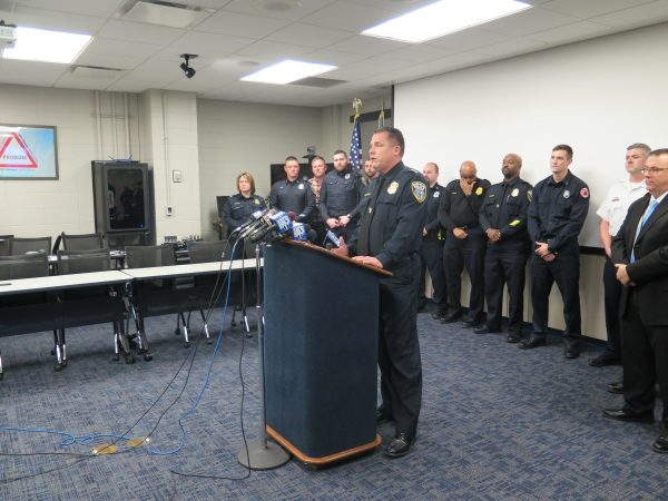 Police Assistant Chief Steve Caballero