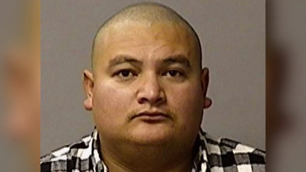 Photo provided by the Stanislaus County Sheriff’s Department shows Gustavo Perez Arriaga. (Stanislaus County Sheriff’s Department/AP)