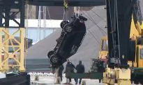 Three Dead After SUV Crashes Into River During Police Chase