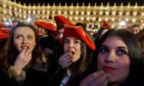 Spanish 3-Year-Old Chokes to Death During New Year Midnight Tradition