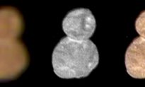 NASA: Icy Object Past Pluto Looks Like Reddish Snowman