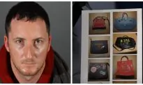 Man Arrested After 2,000 Items Stolen From Celebrity Homes Discovered