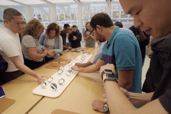 new Apple watches
