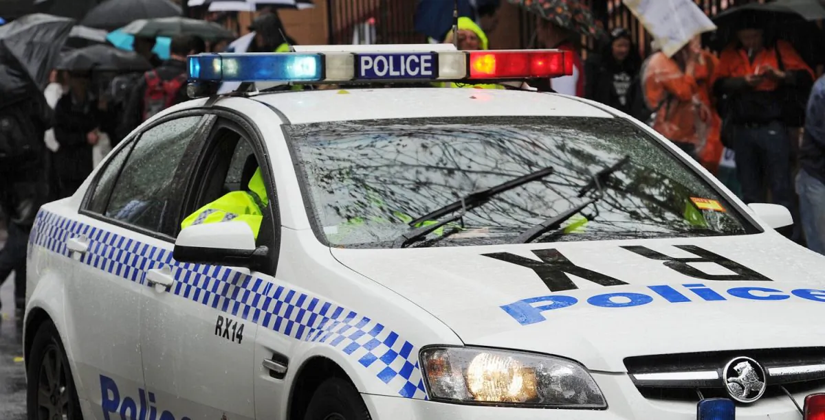 A police car in Australia in a file photo. (Greg Wood/AFP/GettyImages)