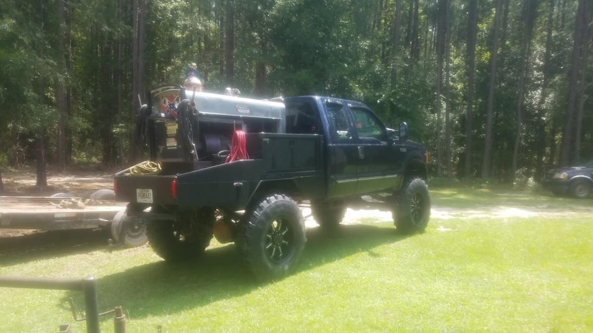 Truck found burned out