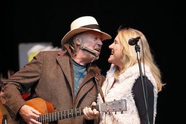 Neil and Pegi Young