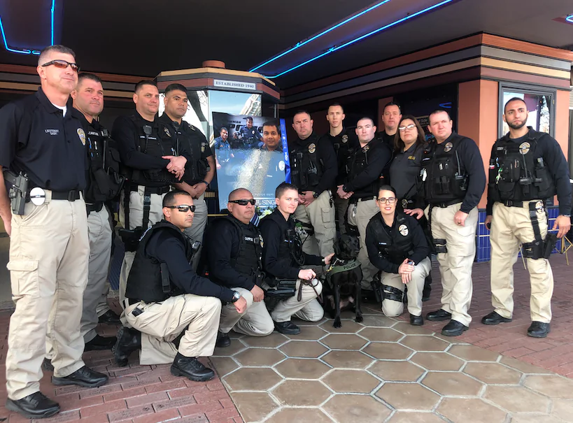 The Newman Police Department in Newman City, Calif. on Jan. 4, 2019. (Nathan Su/The Epoch Times)