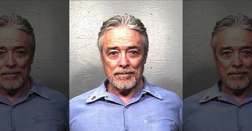 A California parole panel has for the first time recommended that Charles Manson follower Robert Kenneth Beausoleil be freed after nearly a half-century in prison, Sacramento, Cali. on Jan. 3, 2019.  (California Department of Corrections and Rehabilitation via AP)