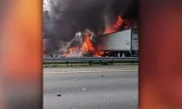 6 Dead, Many Injured in Fiery Florida Crash on I-75: Police