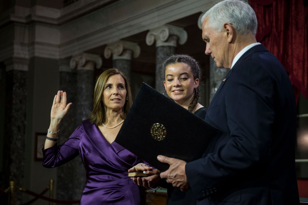 McSally sworn in