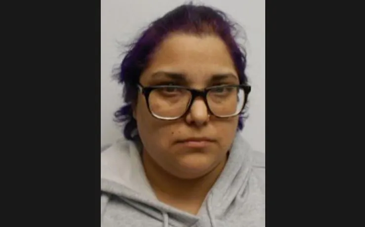 Michaelann Goodrich, 32, pretended to be a 15-year-old homeless girl to enroll at Cairo-Durham High School, authorities said. (Greene County Sheriff's Department)