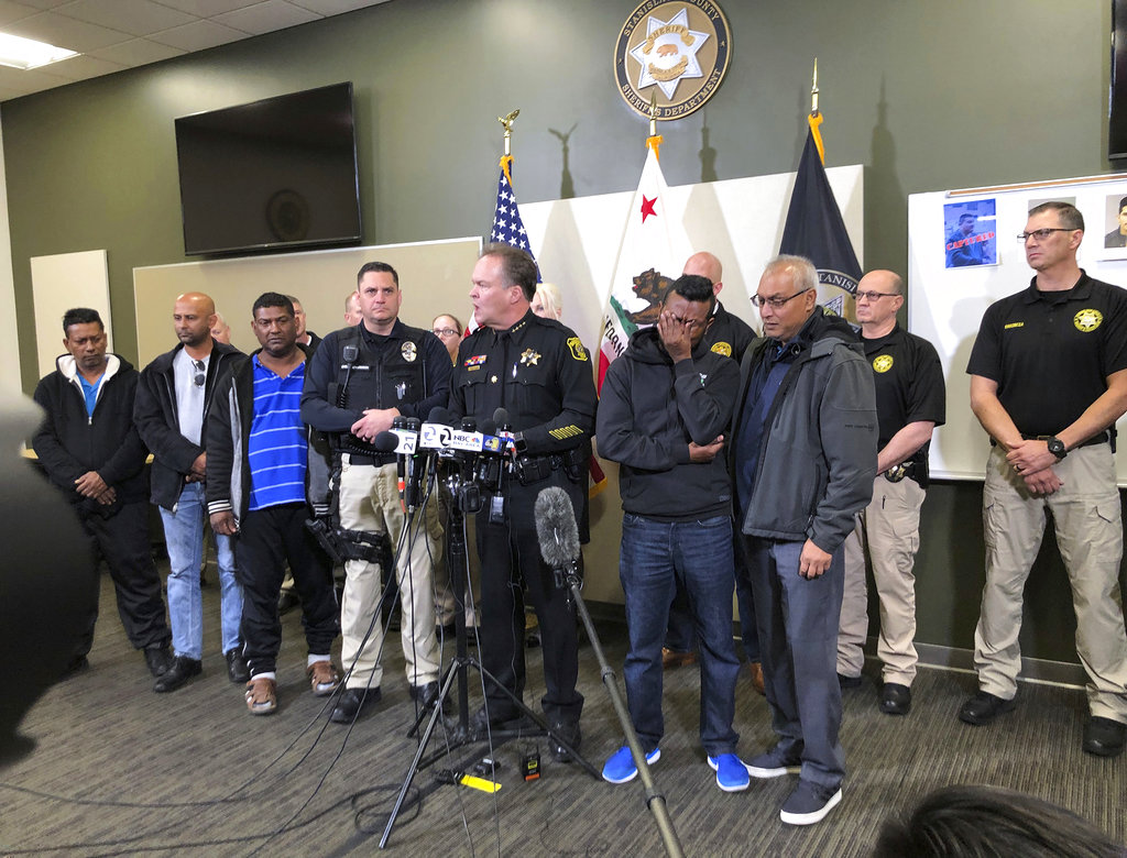 Ronil Singh family and sheriff