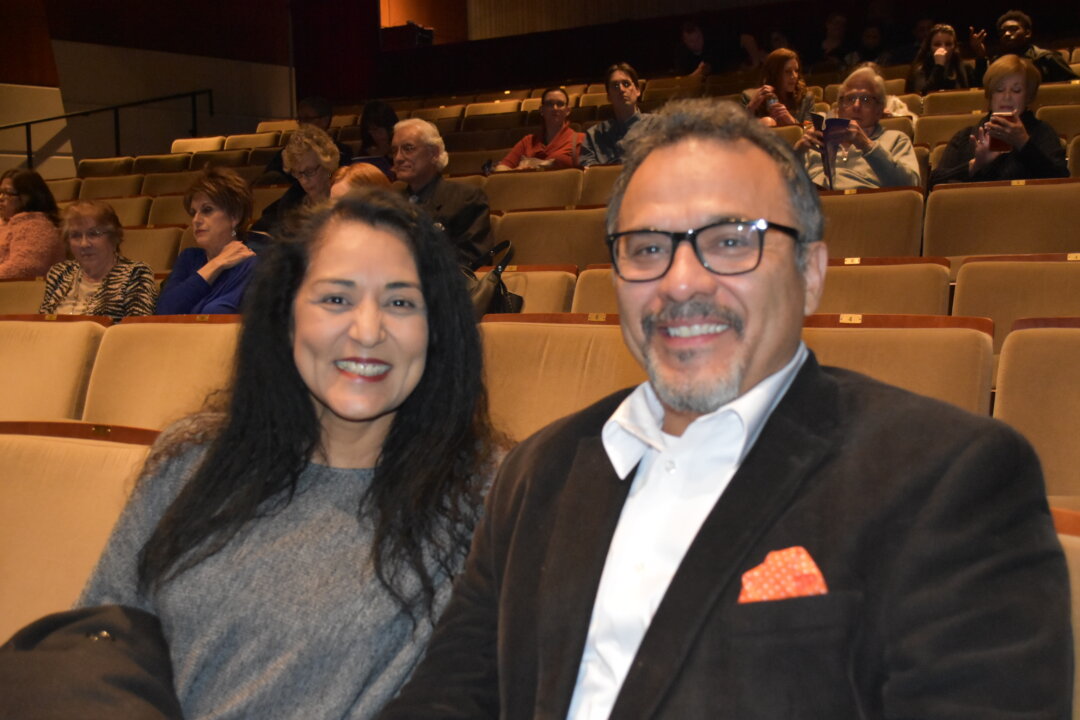 Law firm owner Ruben Medrano and his wife, Christina, saw Shen Yun Performing Arts in Richardson, Texas, on Jan. 4. (Amy Hu/The Epoch Times)
