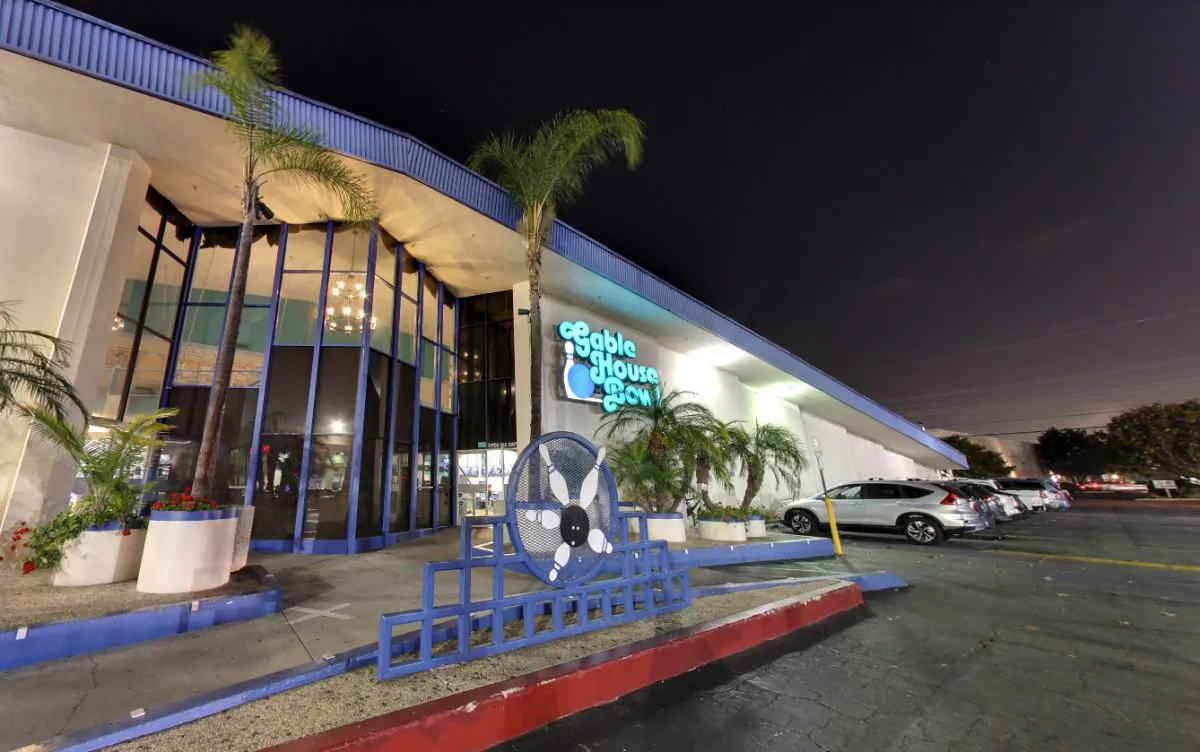 Gable House Bowling in Torrance, California. (Screenshot/Google Maps) 