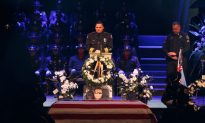 Videos of the Day: Slain Police Officer Called ‘American Hero’ at His Funeral