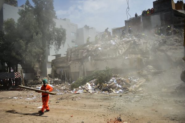 MEXICO-QUAKE