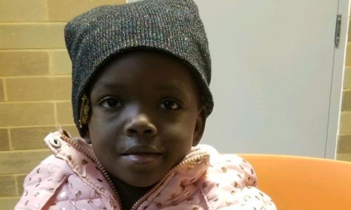 This 4-year-old girl was found wandering the streets of Detroit, and now police are asking the public for help find her family. (Detroit Police Department)
