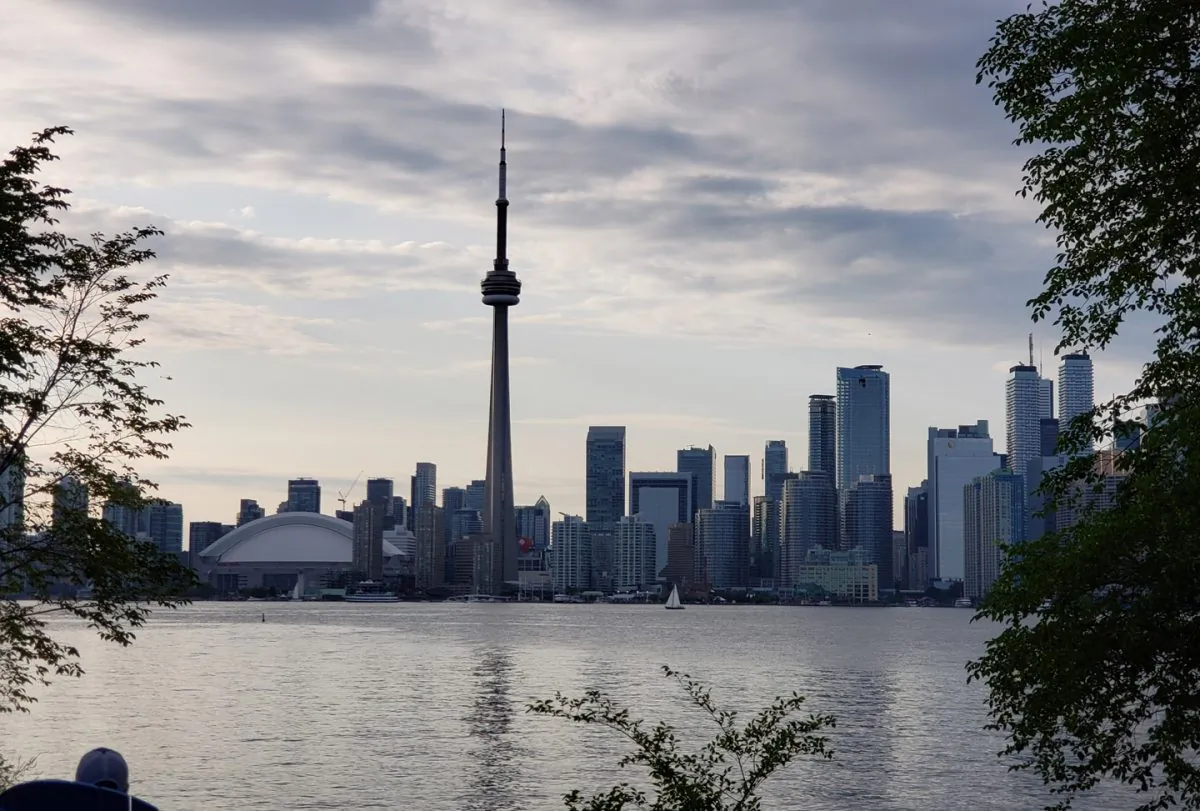 Toronto skyline. (Courtesy Scott Davie)