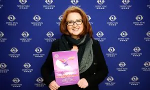 ‘It’s balm for the heart’, Singer-Songwriter Laurence Jalbert Says of Shen Yun