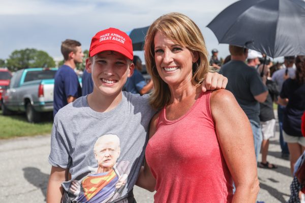 Trump supporters on government shutdown