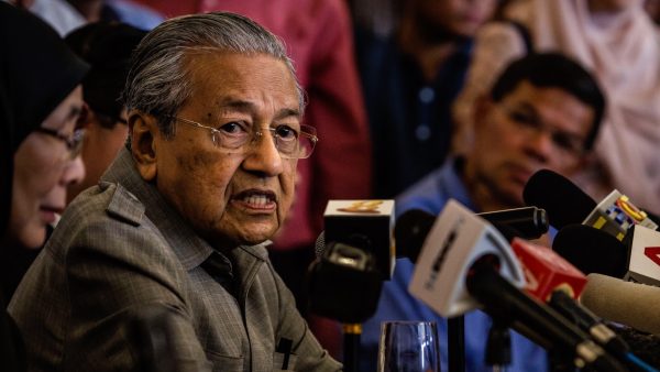 Prime Minister Mahathir Mohamad