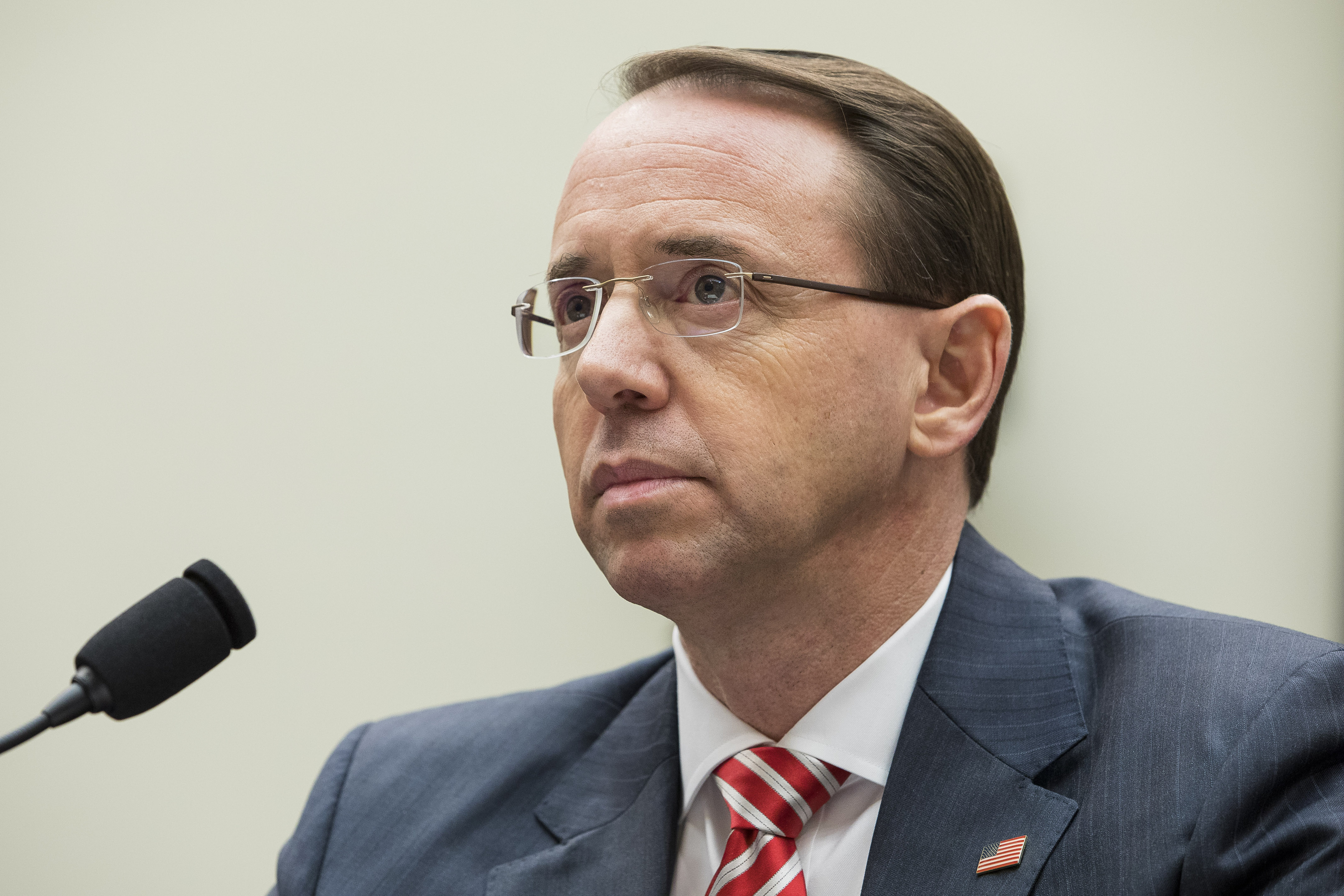 Rod Rosenblatt Rod Rosenstein Testifies to Senate on Russia Investigation | EpochTV