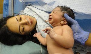 Baby Gut Study Finds Bacteria Different After C-Section Births
