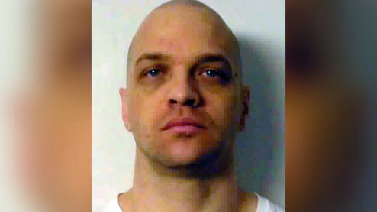Death row inmate Scott Raymond Dozier, who was convicted in 2007 of robbing, killing, and dismembering a 22-year-old man in Las Vegas, and was convicted in Arizona in 2005 of another murder and dismemberment near Phoenix, was found dead in his cell. (Nevada Department of Corrections/AP)