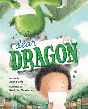 Dear Dragon cover