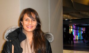 Oil Painter Moved by Shen Yun Visuals