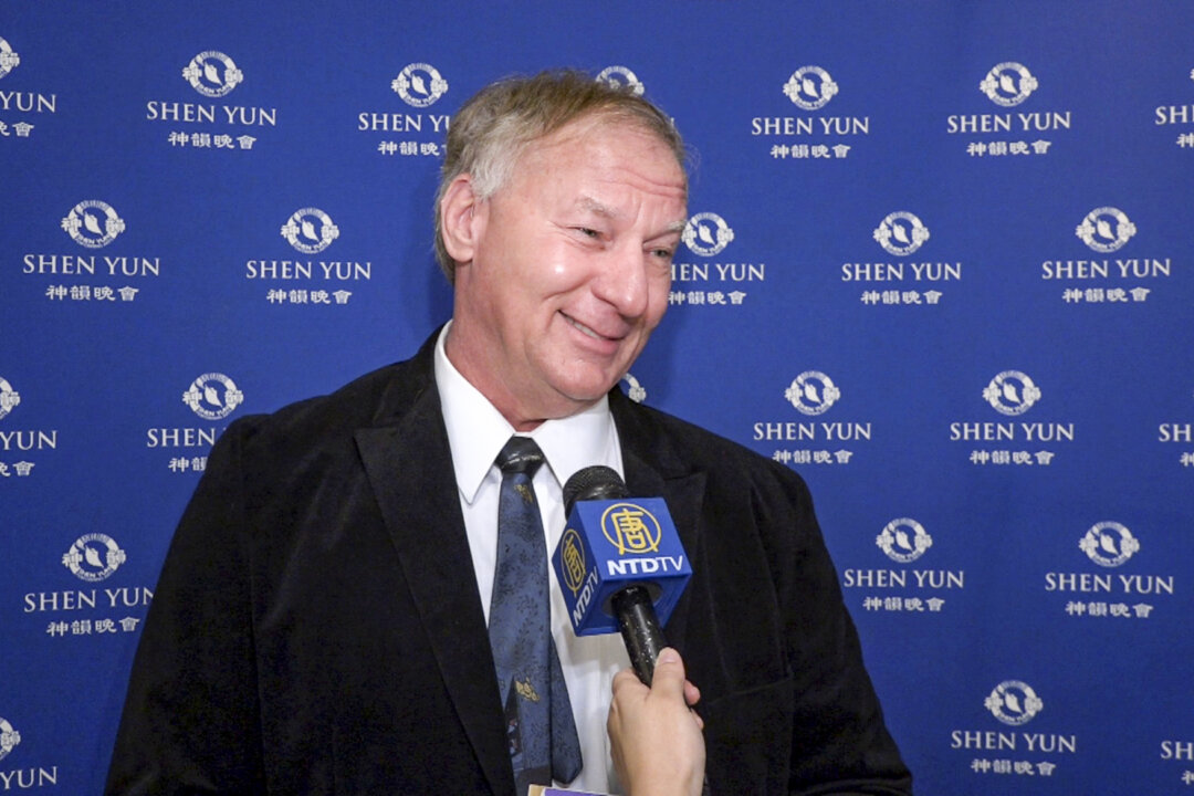 Mitt Richards said the intensity of Shen Yun's heartfelt performance brought tears to his eyes. He saw the performance at Raleigh Memorial Auditorium at Duke Energy Center for the Performing Arts, on Jan. 6, 2019. (NTD Television)