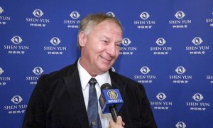 Shen Yun’s Intensity Is ‘So Meaningful, So Touching’