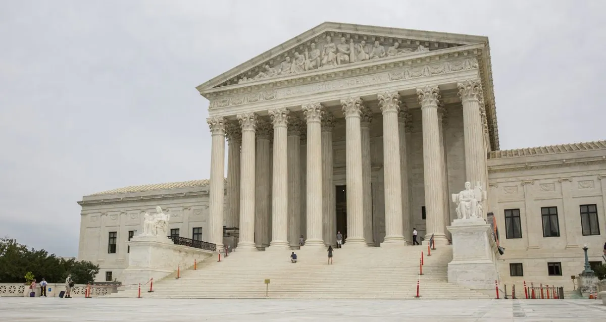 The Supreme Court building in Washington on Sept. 22, 2017. (Samira Bouaou/The Epoch Times)