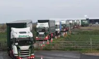 UK’s No-Deal Brexit Truck ‘War Game’ Prompts Scorn