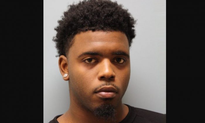Eric Black Jr., 20, was arrested and charged with capital murder after admitting to shooting Jazmine Barnes, 7, in the outskirts of Houston, Texas on Dec. 3, 2018, officials said. (Harris County Sheriff's Office)