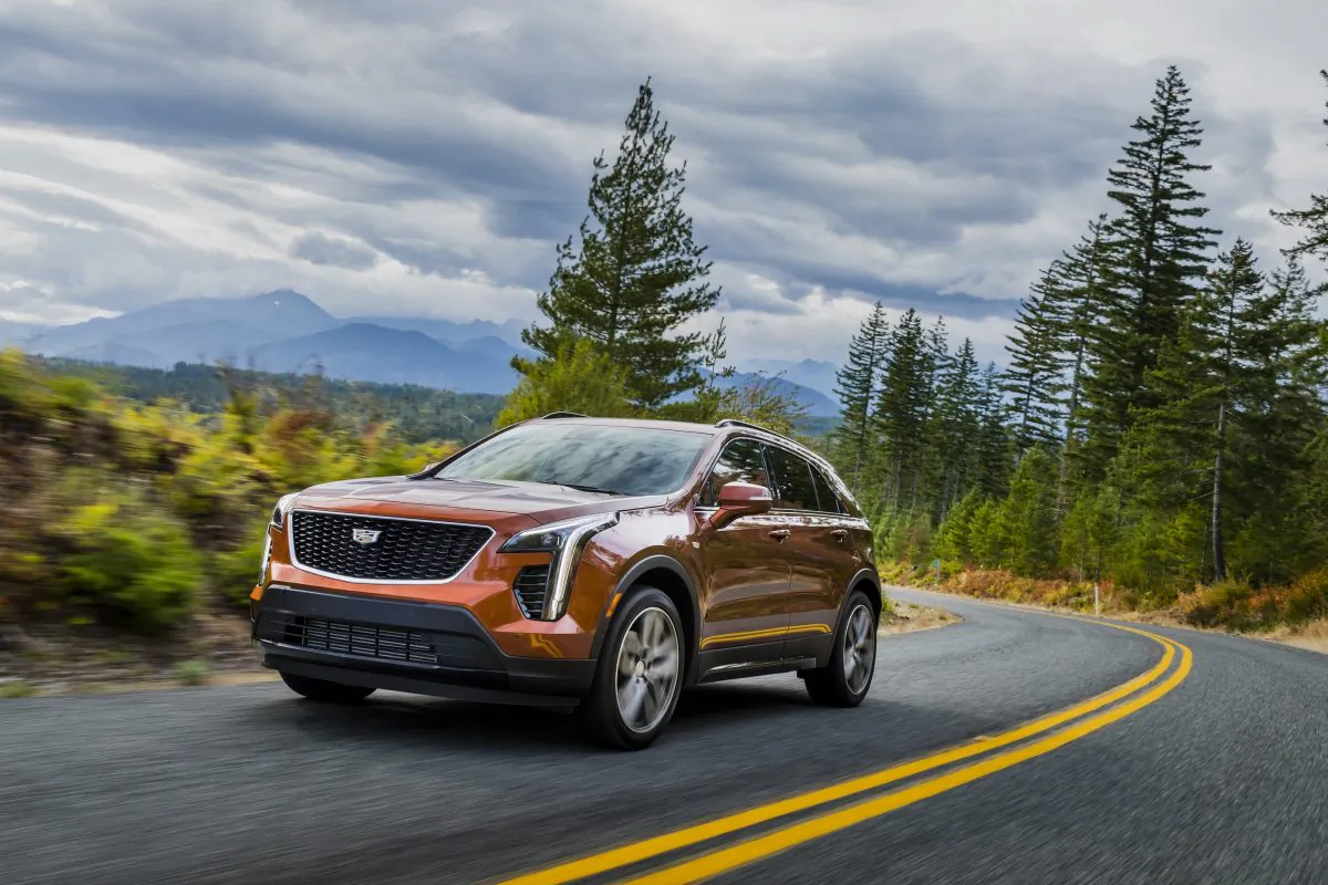 2019 Cadillac XT4. (Cadillac Canada)