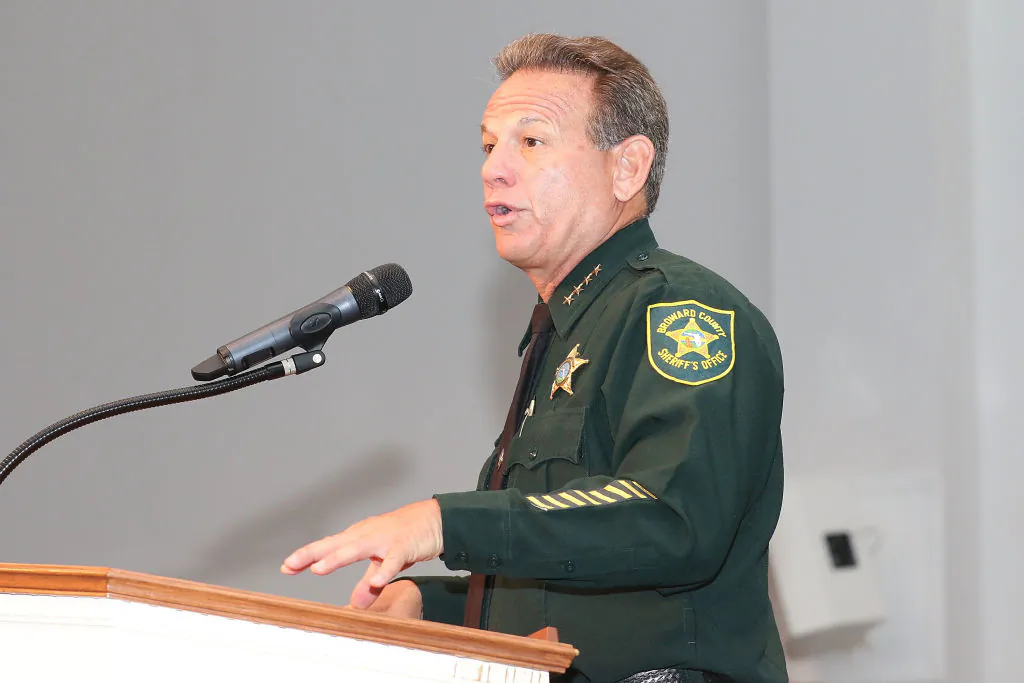 Sheriff Scott Israel attends An Afternoon With Habitat for Humanity and Secretary Ben Carson on March 24, 2017 in Pompano Beach, Florida. (Aaron Davidson/Getty Images for Habitat for Humanity of Broward)