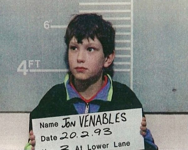 Jon Venables James Bulger killer