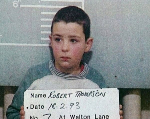 Robert Thompson, James Bulger killer