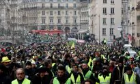 French Police Fire Tear Gas as Latest ‘Yellow Vest’ Protests Turn Violent