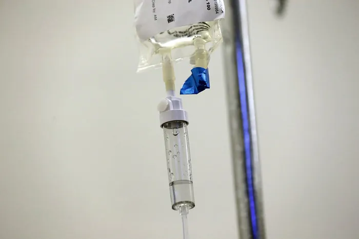 A file photo in a hospital. (Gerry Broome/AP)