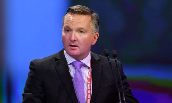 Australia's Shadow Treasurer Chris Bowen