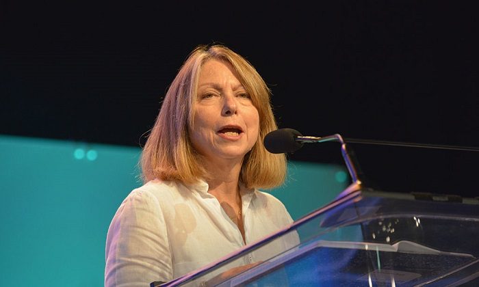  Jill Abramson,at Philadelphia Convention Center on October 16, 2014 in Philadelphia, Pennsylvania.  (Photo by Lisa Lake/Getty Images for Pennsylvania Conference for Women)